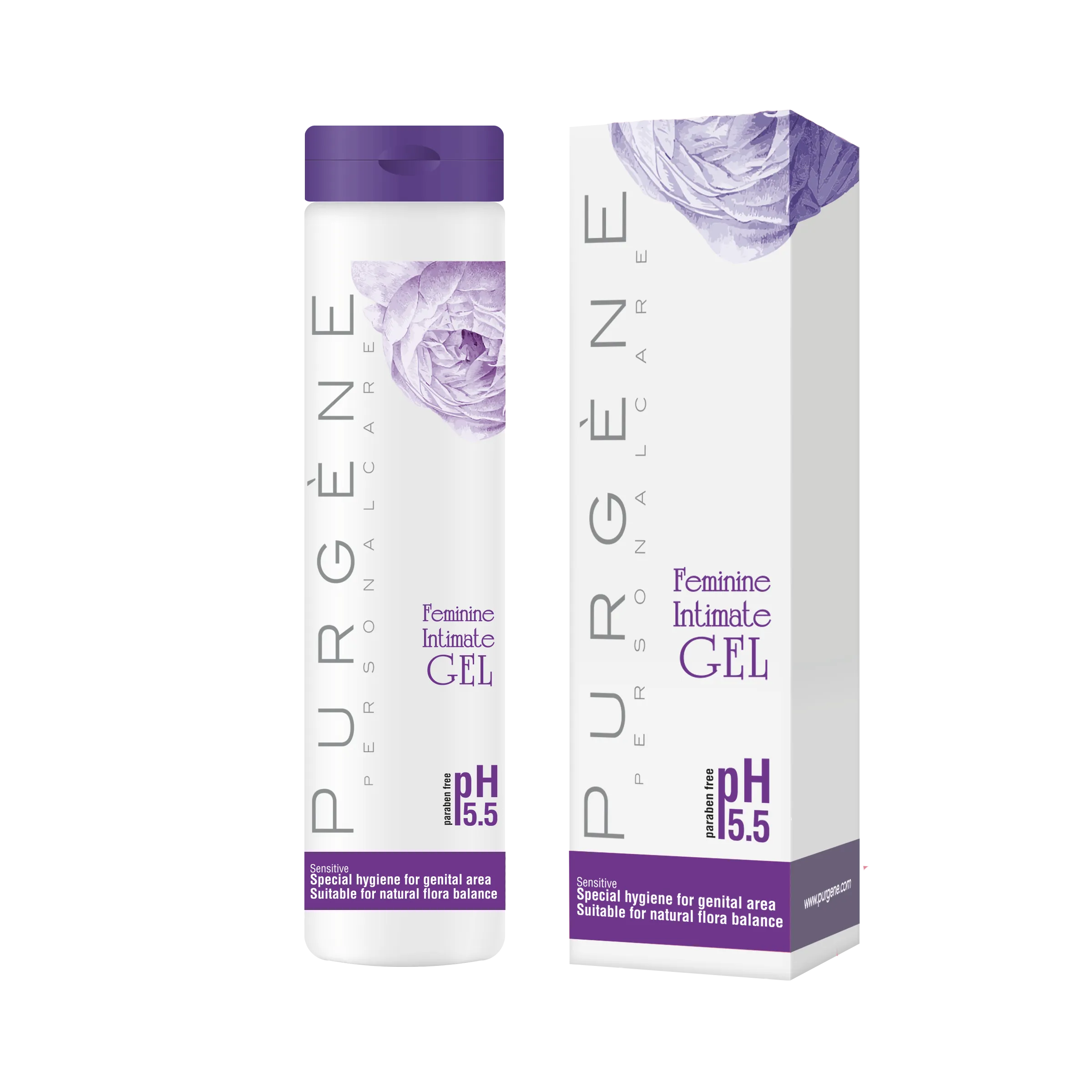 Purgene Intimate Gel pH 5.5