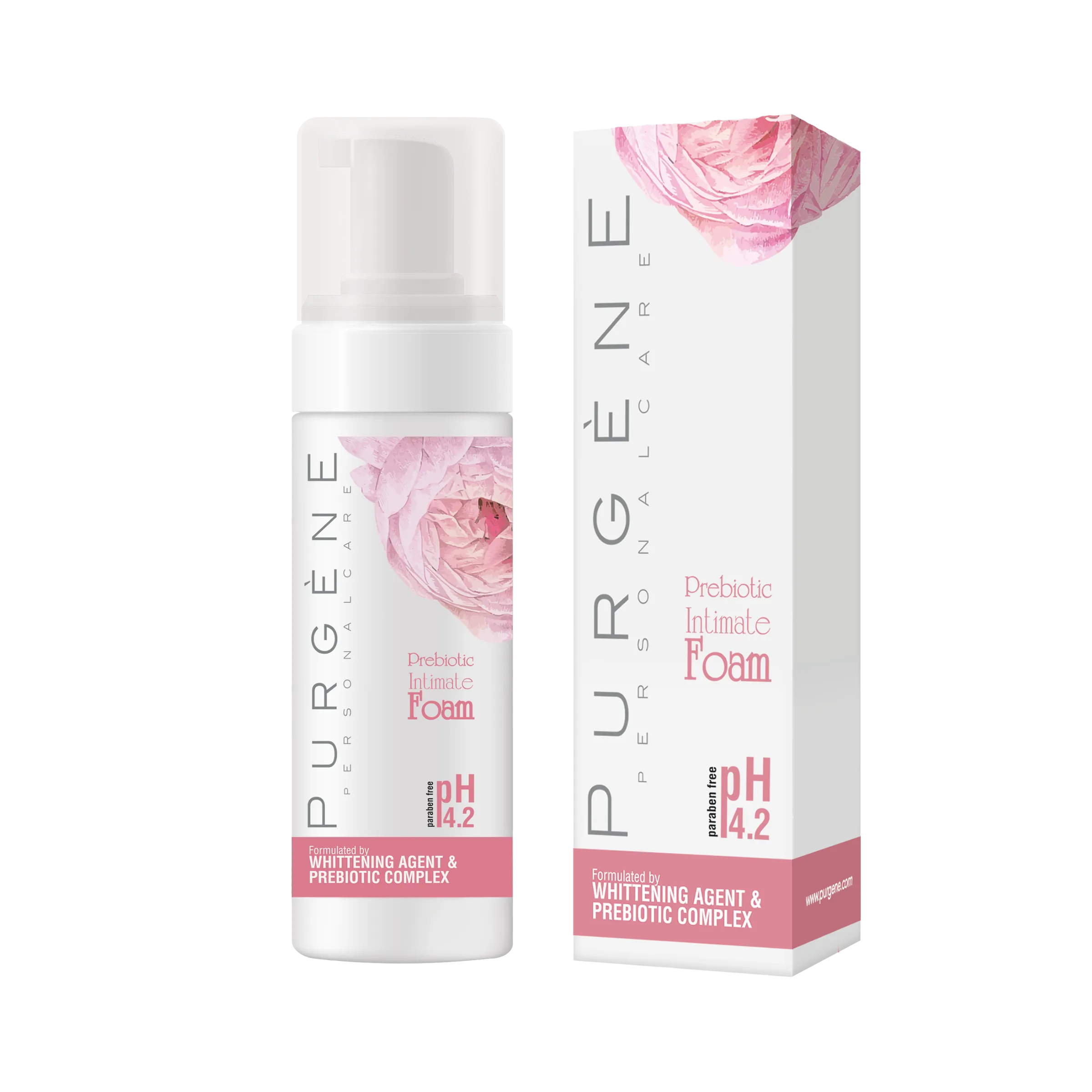 Purgene Prebiotic Intimate Foam pH 4.2