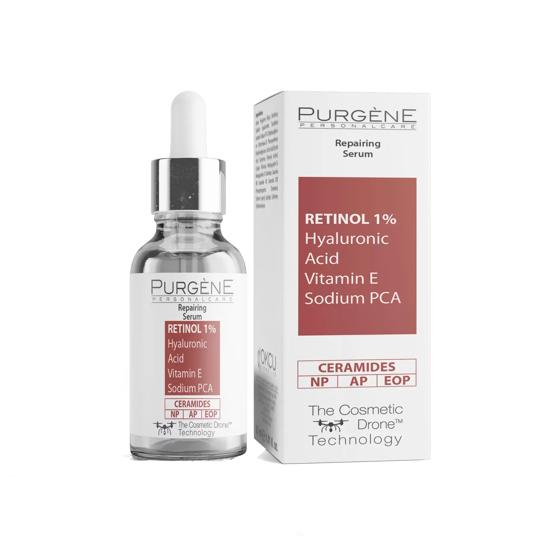 Purgène Repairing Serum