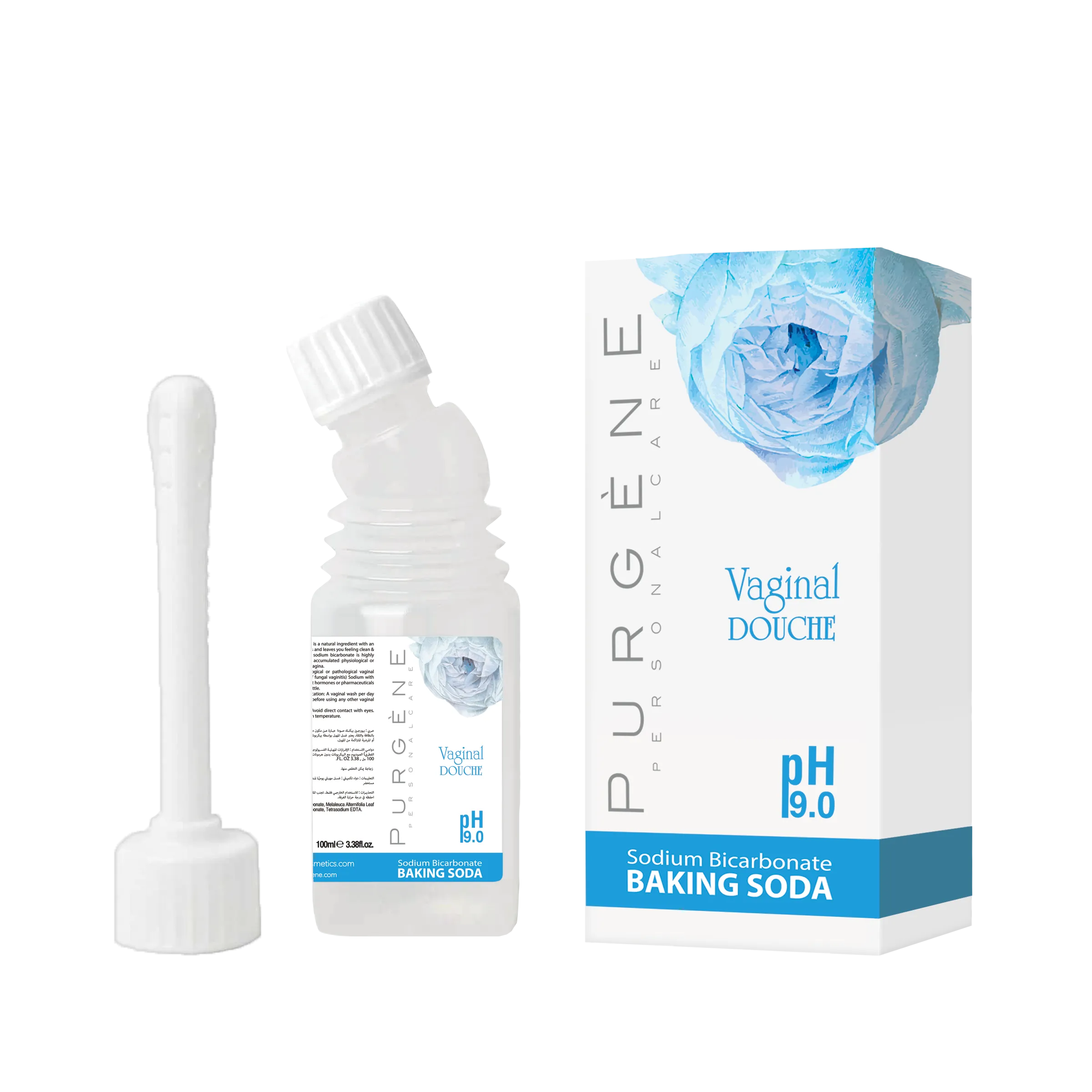 Vaginal Douches Baking Soda pH 9.0